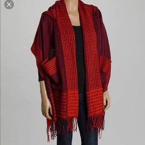 Jessica Simpson Hooded Shawl